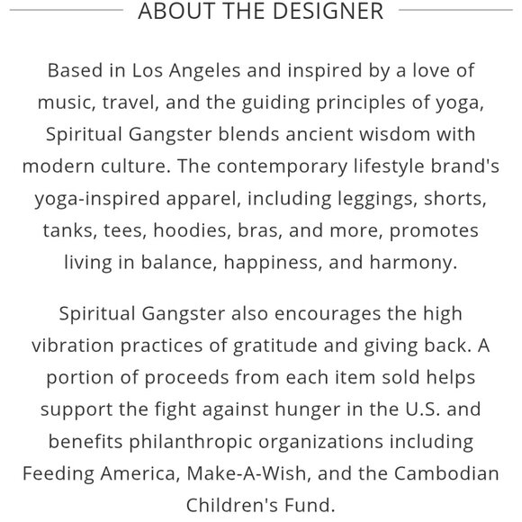 Spiritual Gangster Chakras Sutra Tank  Sz: M - Picture 13 of 13